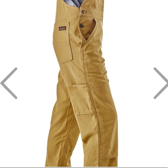 Patagonia Workwear Hemp Overalls - Picture 2 of 6